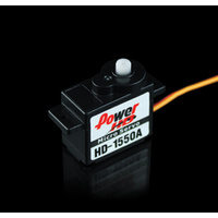 Power HD 1550A Micro Coreless Motor Plastic Gear Servo
