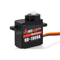 Power HD Micro DC Motor Plastic Gear Servo