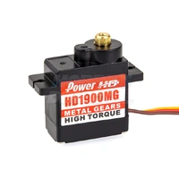 Power HD Micro DC Motor Copper Gear Servo