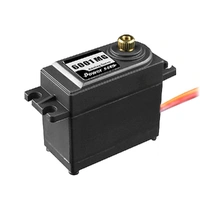 Power HD Standard DC Motor Copper Gear Servo