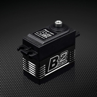 Power HD B2 Standard Brushless Motor Titanium & Steel Gear Servo 