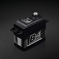 Power HD B4 Standard Brushless Motor Titanium & Aluminium Gear Servo 