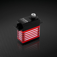 Power HD D-04HV Standard Coreless Motor Titanium alloy & Copper Gear Servo 