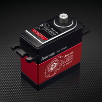Power HD D-30HV Standard Coreless Motor Titanium & Steel Gear Servo 