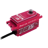 Power HD HV Coreless Digital Servo (Red)