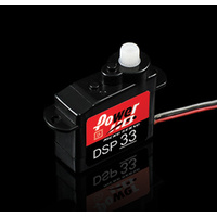 Power HD DSP33 Micro Coreless Motor Plastic Gear Servo 