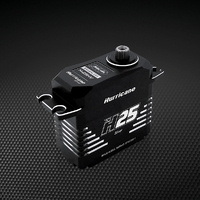 Power HD H25-G Standard Titanium & Steel Gear Digital servo - Gold