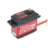 Power HD Standard DC Motor Copper & Aluminum Gear Servo