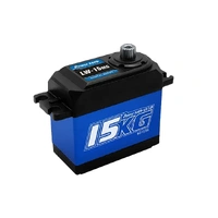 Power HD Standard DC Motor Copper & Aluminum Gear Waterproof Servo