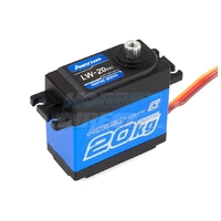 Power HD Standard DC Motor Copper & Aluminum Gear Servo