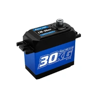 Power HD Standard DC Motor Copper & Aluminum Gear Waterproof Servo