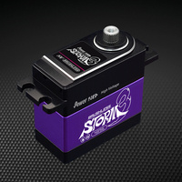 Power HD STORM-3 Standard Brushless Motor Titanium & Steel Gear Servo 
