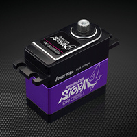 Power HD STORM-4 Standard Brushless Motor Titanium & Aluminium Gear Servo 