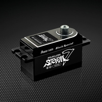 Power HD STORM-7 Standard Brushless Motor Titanium & Aluminium Gear Servo 