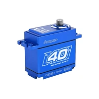 Power HD Standard Coreless Motor Steel & Aluminum Gear Digital Waterproof Servo