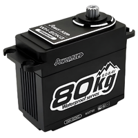 Power HD HV Large Size Waterproof Servo (Upgraded version of PHD-WH-80KG)
