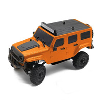 Panda Hobby Tetra X1 1/18 Scale Crawler RTR, Orange, PHT1801OR