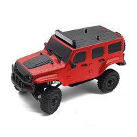 Panda Hobby Tetra X1 1/18 Scale Crawler RTR, Red, PHT1801R