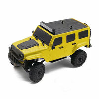 Panda Hobby 1/18 Tetra X1 Scale Crawler RTR - Yellow