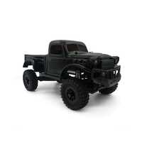 Panda Hobby 1/18 Tetra K1 Sport 1950's RTR Crawler Black