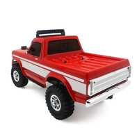 Panda Hobby Tetra X2T 1/18 Scale Crawler RTR,  Red / White, PHT1804R