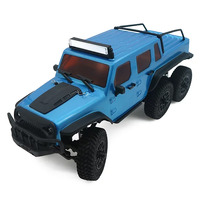 Panda Hobby Tetra X1 6x6 RTR Crawler, Blue, PHT1861B