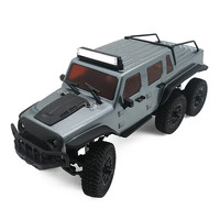 Panda Hobby Tetra X1 6x6 RTR Crawler, Gun Metal Grey, PHT1861GG