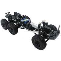 Panda Hobby Tetra K1 6x6 RTR Crawler, Maroon, PHT1862M