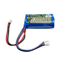 Panda Hobby 700mAh 2s li-Ion Battery Suit 1/24 With PH2.0 Connector