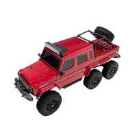 Panda Hobby Tetra X3 Portal Edition 6x6 RTR Crawler Red PHT2462R