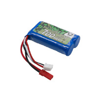 Panda Hobby 700mah 2S 7.4v Li-Ion Battery