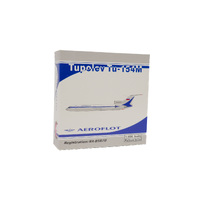 Phoenix 1/400 Aeroflot Tupolev Tu-154M Diecast Aircraft Preowned A1 Condition