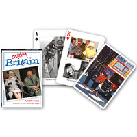Piatnik Quirky Britain Poker Playing Cards