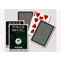 Piatnik 100% Plastic Poker Cards PIA1362