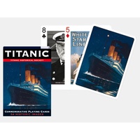 Titanic Playing Cards PIA1423