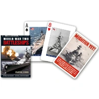 Battleships Playing Cards