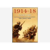 Piatnik The Great War 1914-18 Playing Cards PIA1476