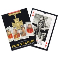 For Valour Victoria Cross Poker Set