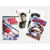 Piatnik Aces High: WWI Aces & Planes Playing Cards PIA1623