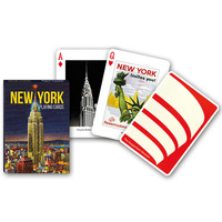 New York Poker playing cards
