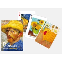 Piatnik Vincent Van Gogh Poker