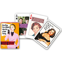Piantik Tough Women Poker Jigsaw Puzzle