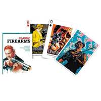 Piatnik Playing Cards Classic Firearms Poker