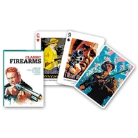 Piatnik Playing Cards Classic Firearms Poker