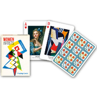 Piatnik Women Artists Poker Playing Cards PIA1699