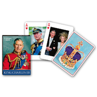 KING CHARLES III Poker Cards