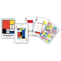 Piatnik Mondrian Collector's Poker Playing Cards