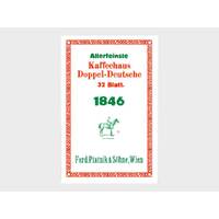 Kaffeehaus Doppel-Deutsche Playing Cards