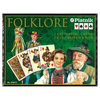 Piatnik Folklore Deluxe Bridge Card Deck