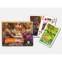 Piatnik Monet - Giverny Playing Cards